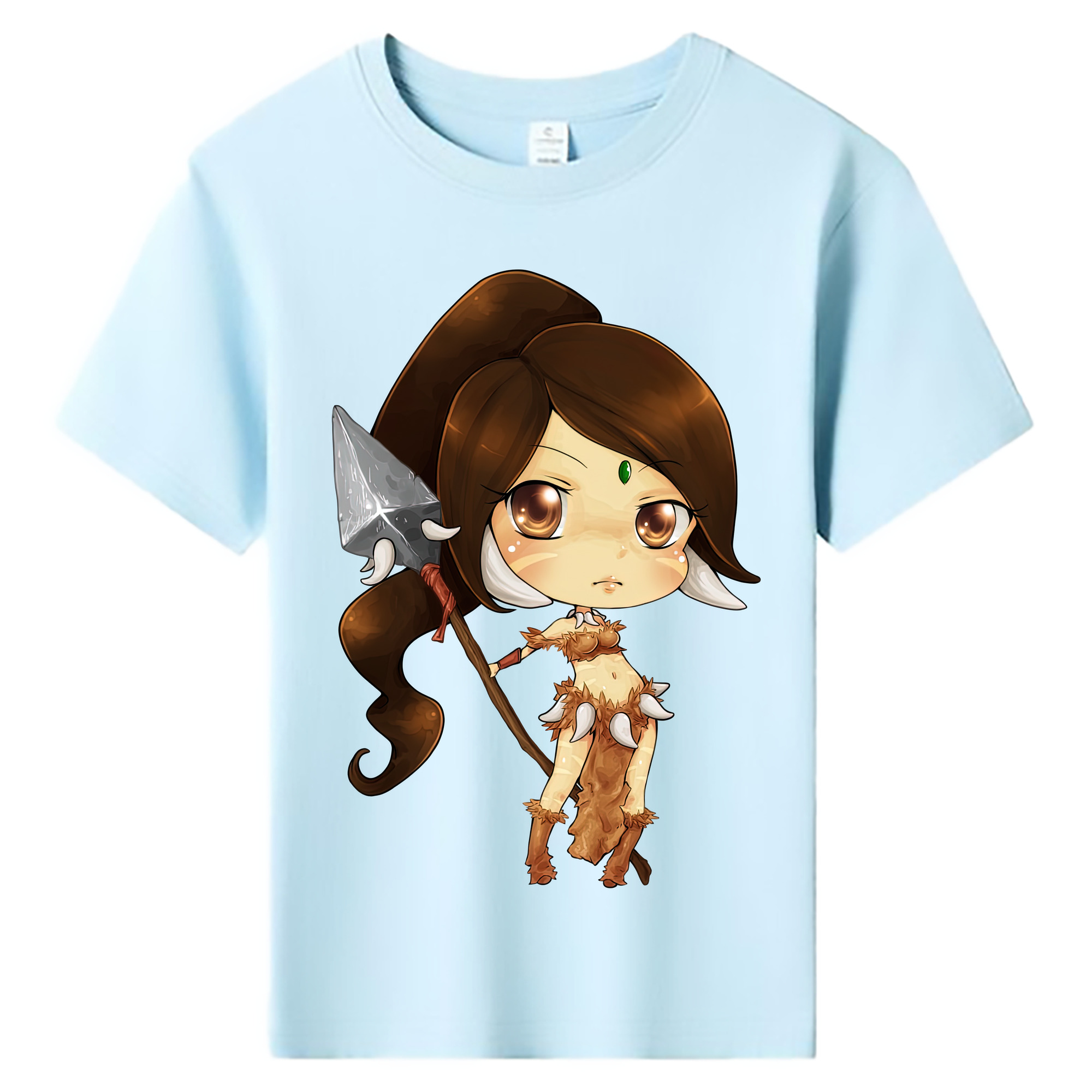 （画像用） リーグ・オブ・レジェンド League of Legends LOL 綿100％キッズTシャツ（フロントプリント）
